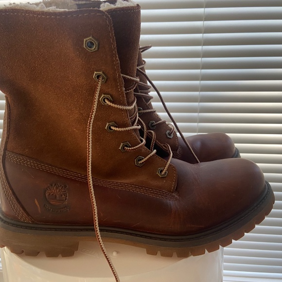 Timberland Women's Warm-Lined Waterproof Roll-Top Boot - Picture 3 of 9